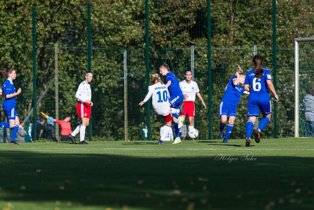 Bild 168 - B-Juniorinnen Hamburger SV - FC Neubrandenburg 04 : Ergebnis: 3:1